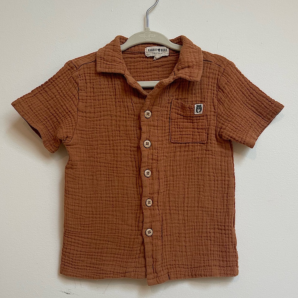 KIDS Button Down